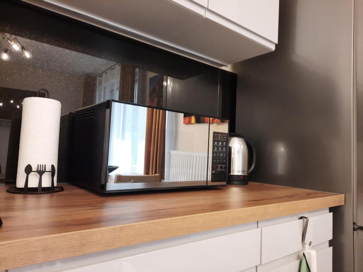Gdansk Centrum - Apartament 3 - Pokojowy Z Duzym Tarasem מראה חיצוני תמונה