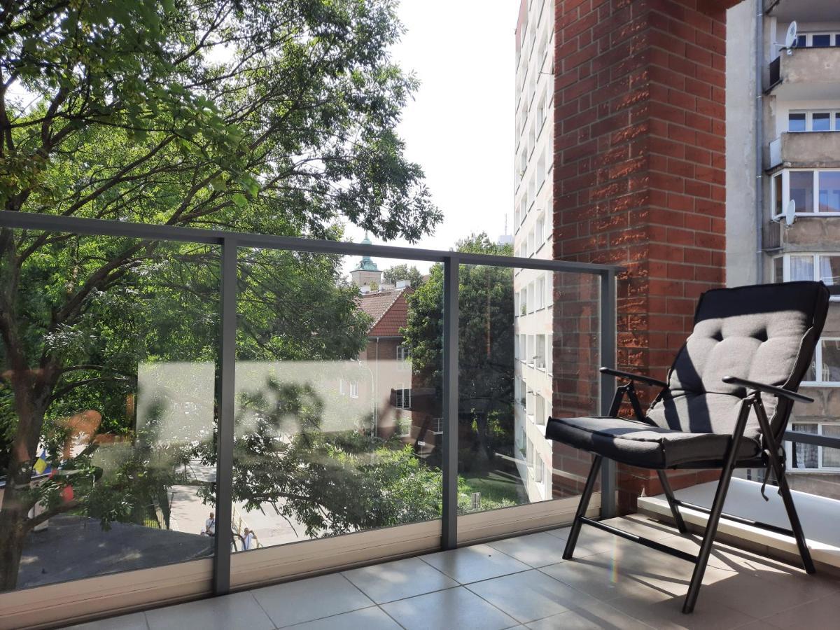 Gdansk Centrum - Apartament 3 - Pokojowy Z Duzym Tarasem מראה חיצוני תמונה
