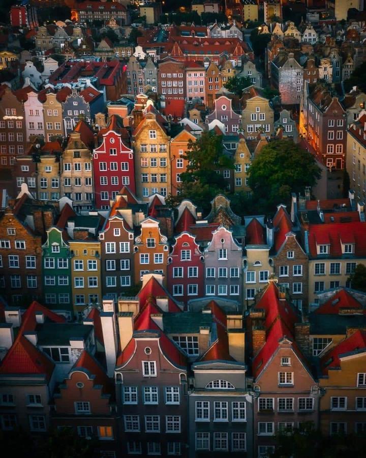 Gdansk Centrum - Apartament 3 - Pokojowy Z Duzym Tarasem מראה חיצוני תמונה