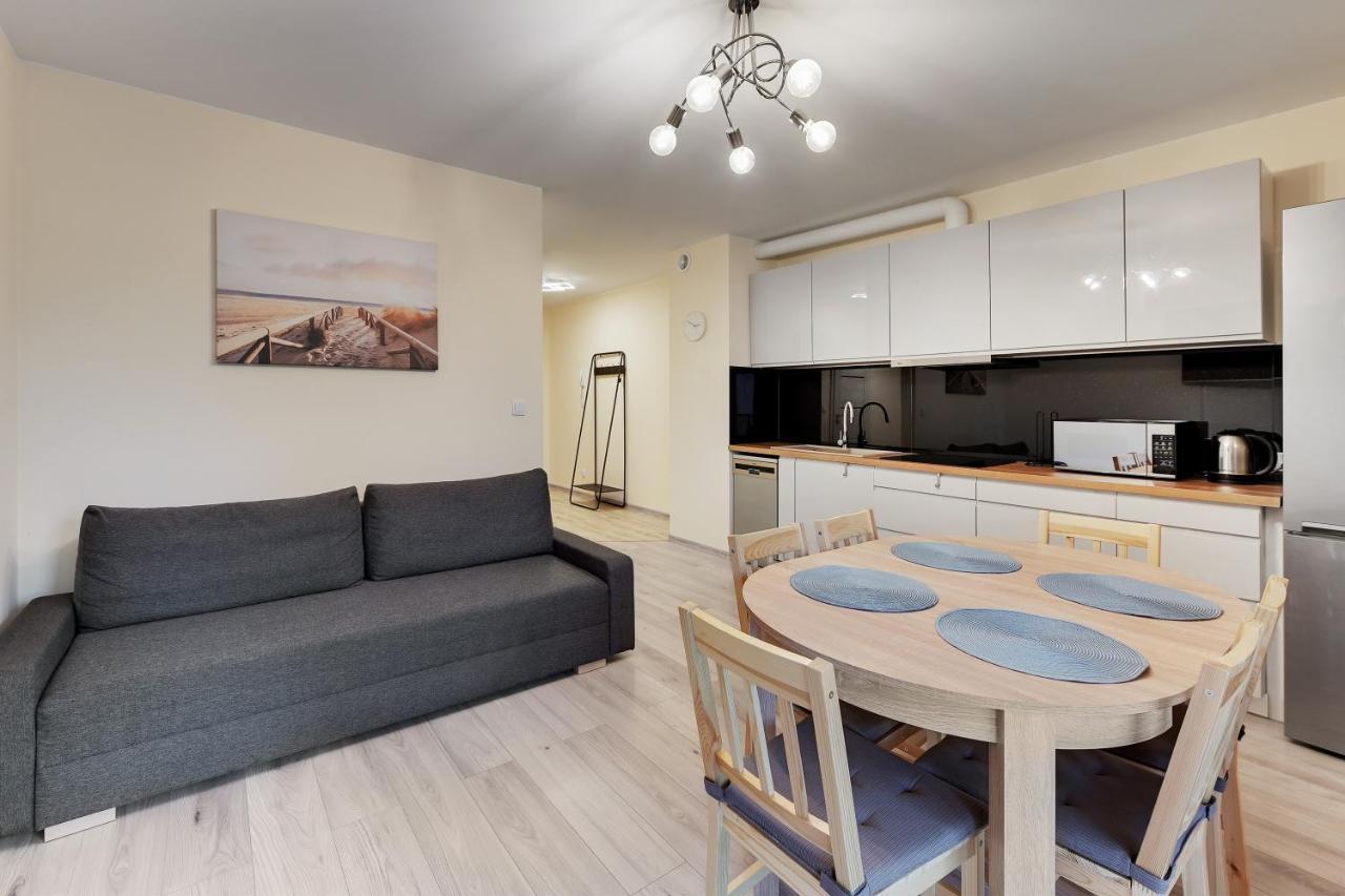 Gdansk Centrum - Apartament 3 - Pokojowy Z Duzym Tarasem מראה חיצוני תמונה
