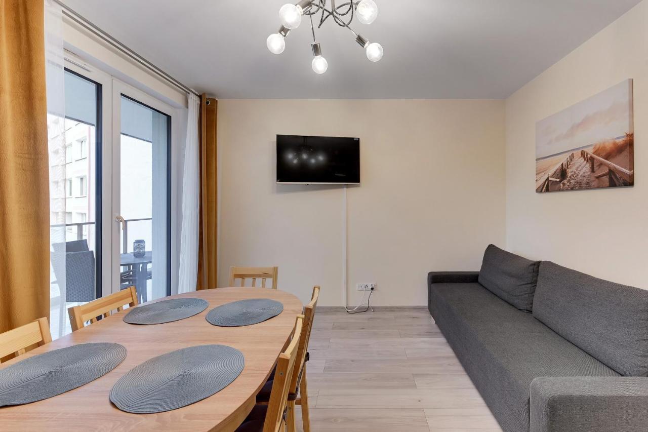 Gdansk Centrum - Apartament 3 - Pokojowy Z Duzym Tarasem מראה חיצוני תמונה