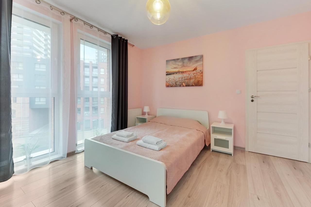 Gdansk Centrum - Apartament 3 - Pokojowy Z Duzym Tarasem מראה חיצוני תמונה