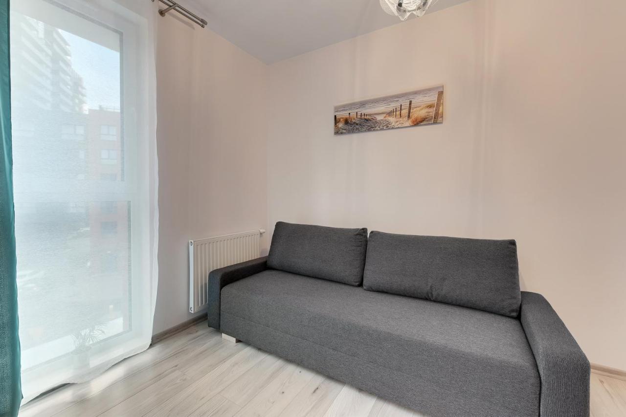 Gdansk Centrum - Apartament 3 - Pokojowy Z Duzym Tarasem מראה חיצוני תמונה