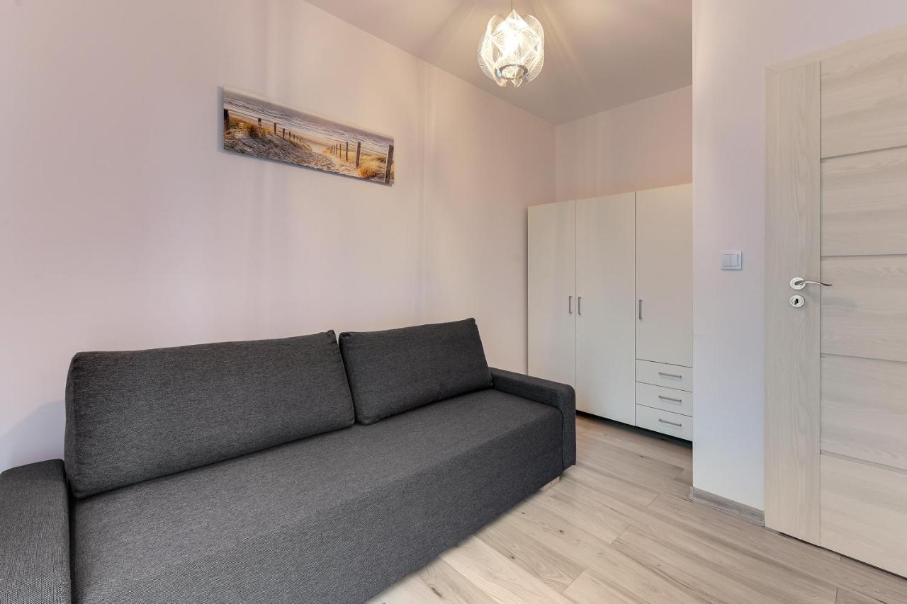 Gdansk Centrum - Apartament 3 - Pokojowy Z Duzym Tarasem מראה חיצוני תמונה