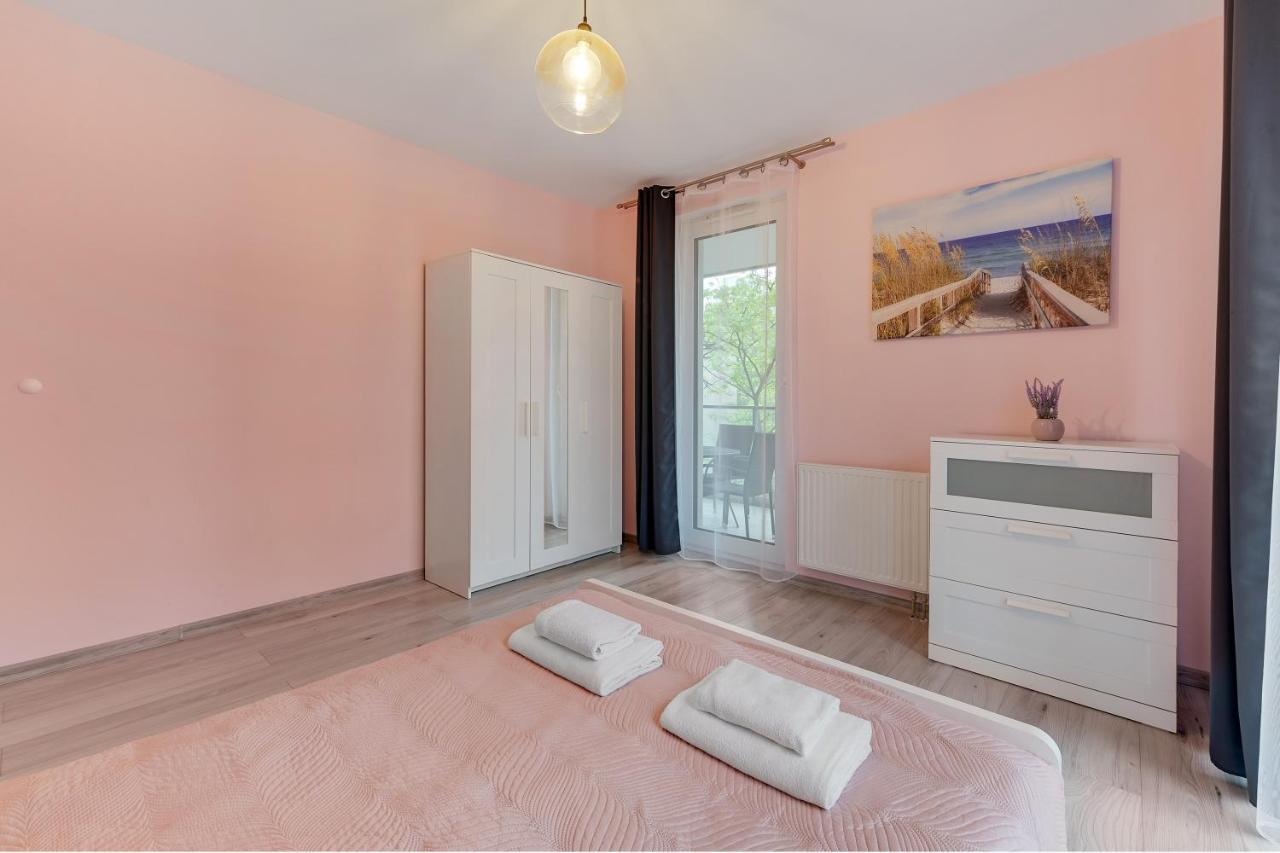 Gdansk Centrum - Apartament 3 - Pokojowy Z Duzym Tarasem מראה חיצוני תמונה