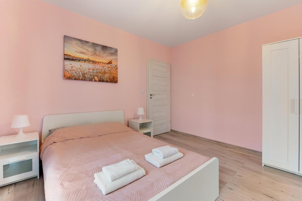 Gdansk Centrum - Apartament 3 - Pokojowy Z Duzym Tarasem מראה חיצוני תמונה