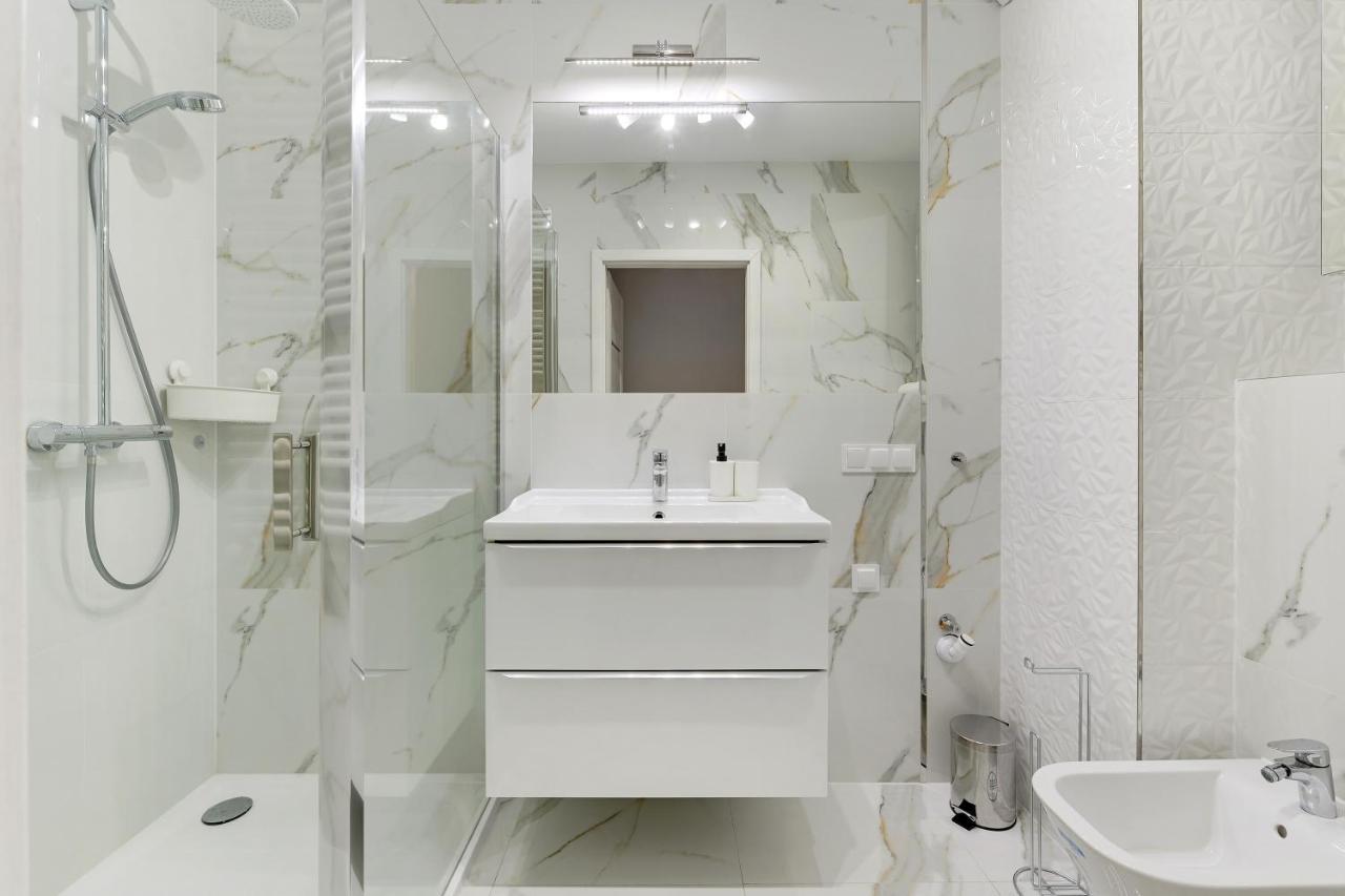 Gdansk Centrum - Apartament 3 - Pokojowy Z Duzym Tarasem מראה חיצוני תמונה