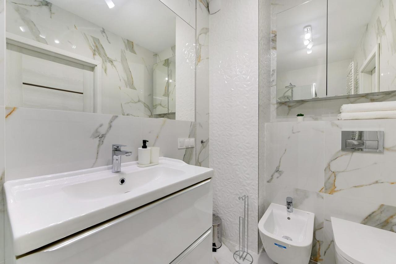 Gdansk Centrum - Apartament 3 - Pokojowy Z Duzym Tarasem מראה חיצוני תמונה
