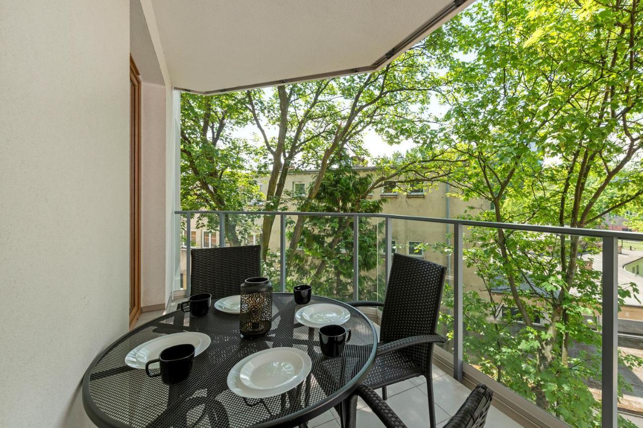 Gdansk Centrum - Apartament 3 - Pokojowy Z Duzym Tarasem מראה חיצוני תמונה