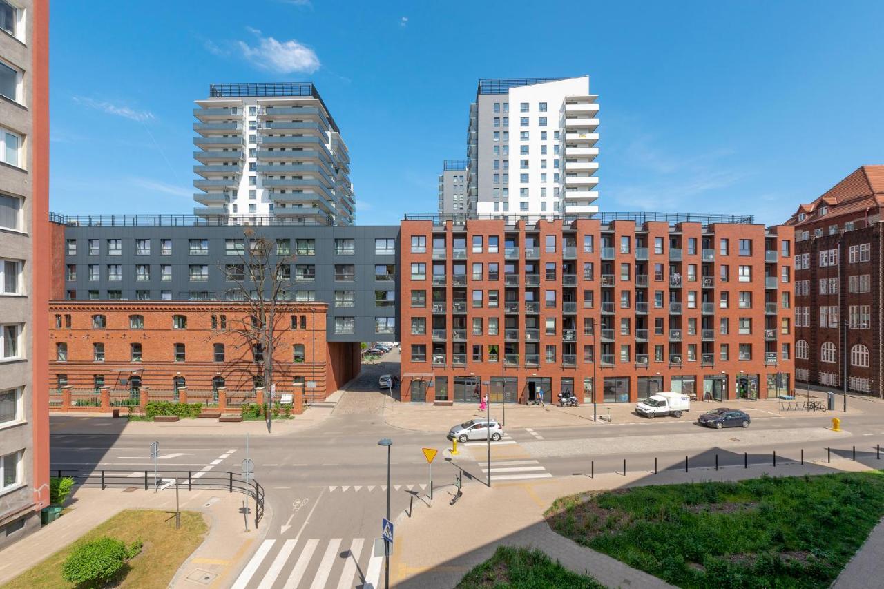 Gdansk Centrum - Apartament 3 - Pokojowy Z Duzym Tarasem מראה חיצוני תמונה
