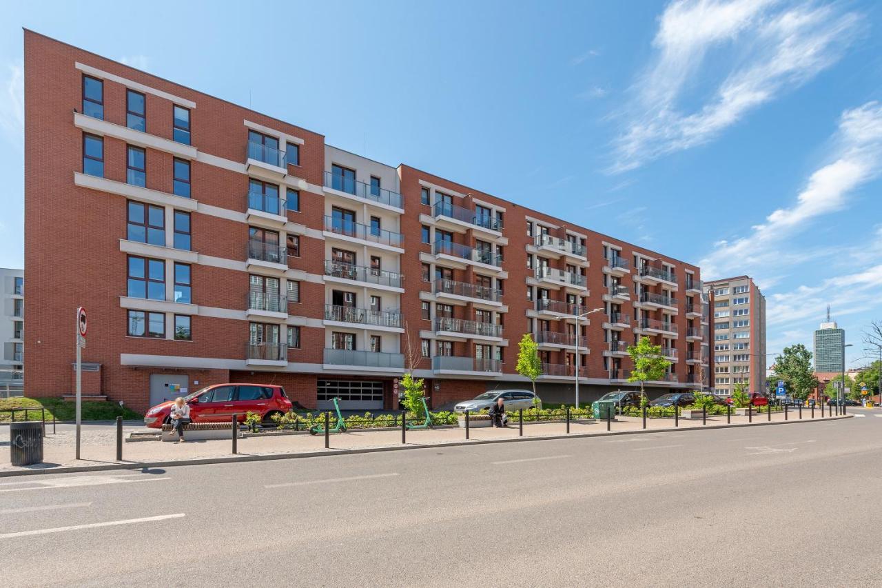 Gdansk Centrum - Apartament 3 - Pokojowy Z Duzym Tarasem מראה חיצוני תמונה