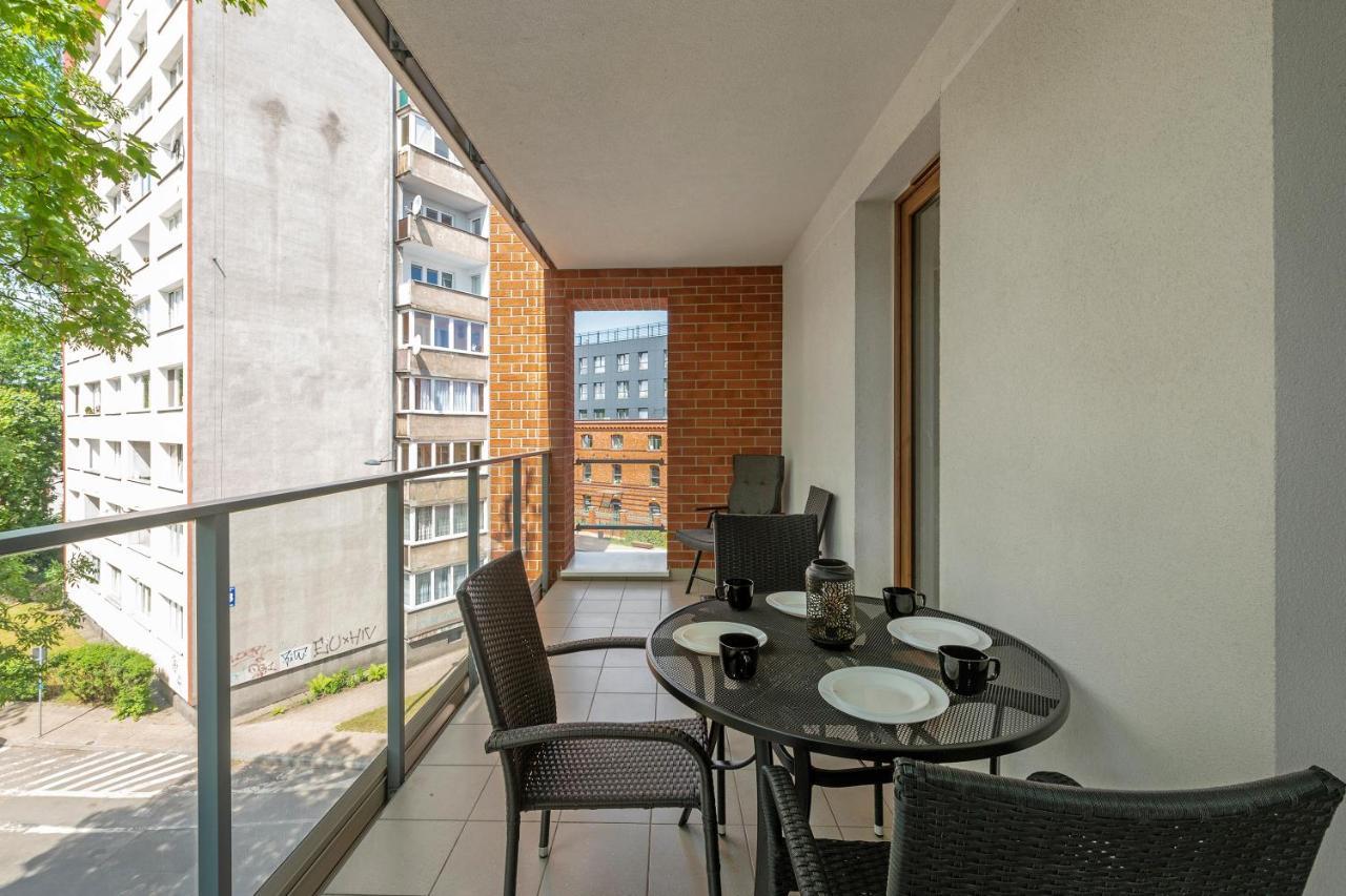 Gdansk Centrum - Apartament 3 - Pokojowy Z Duzym Tarasem מראה חיצוני תמונה